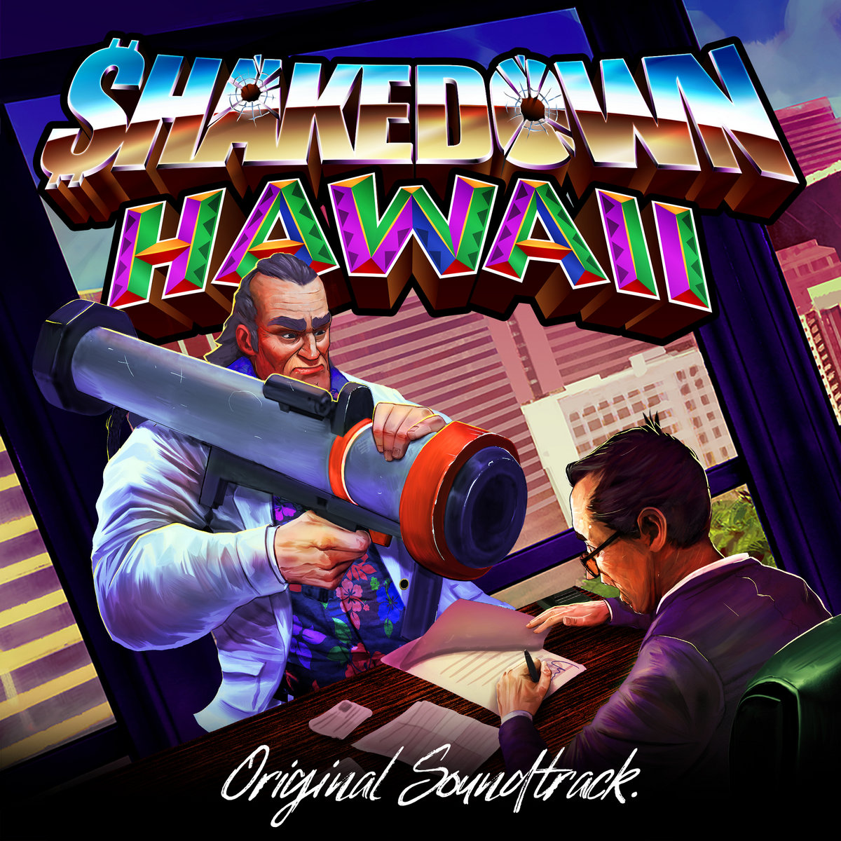 Shakedown Hawaii Soundtrack