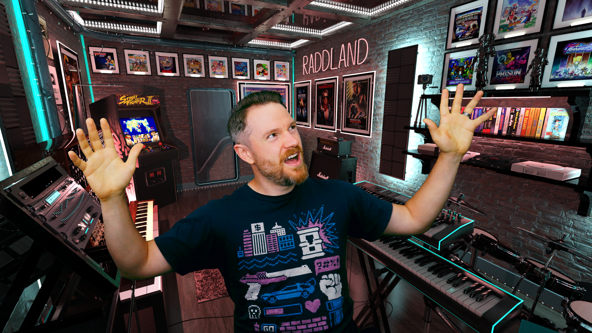 Matt Creamer at Raddland Studios