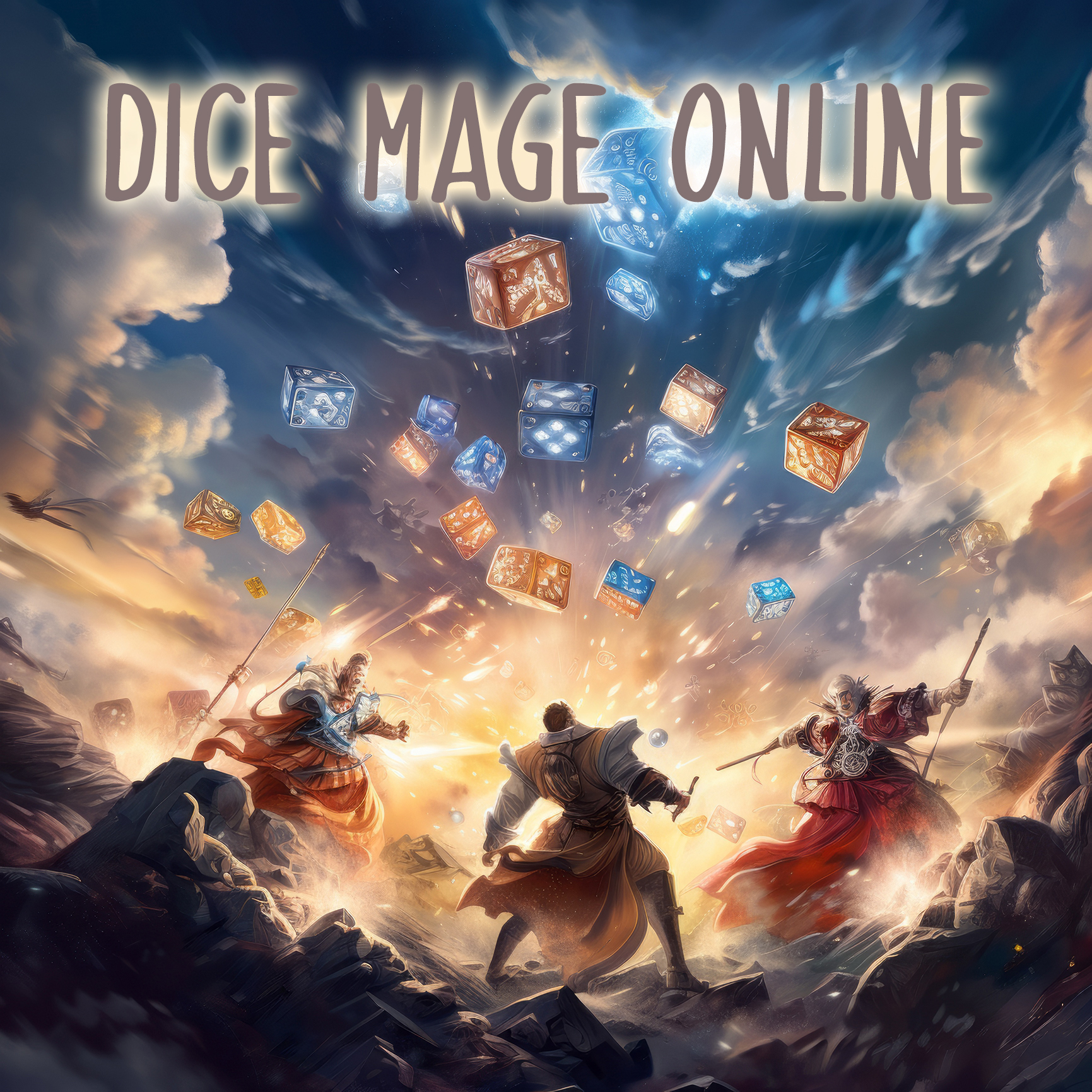 Dice Mage Online